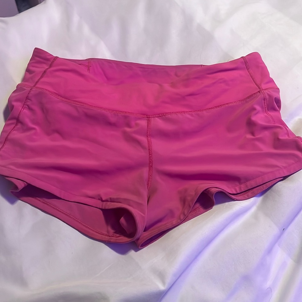 Lululemon speed up shorts